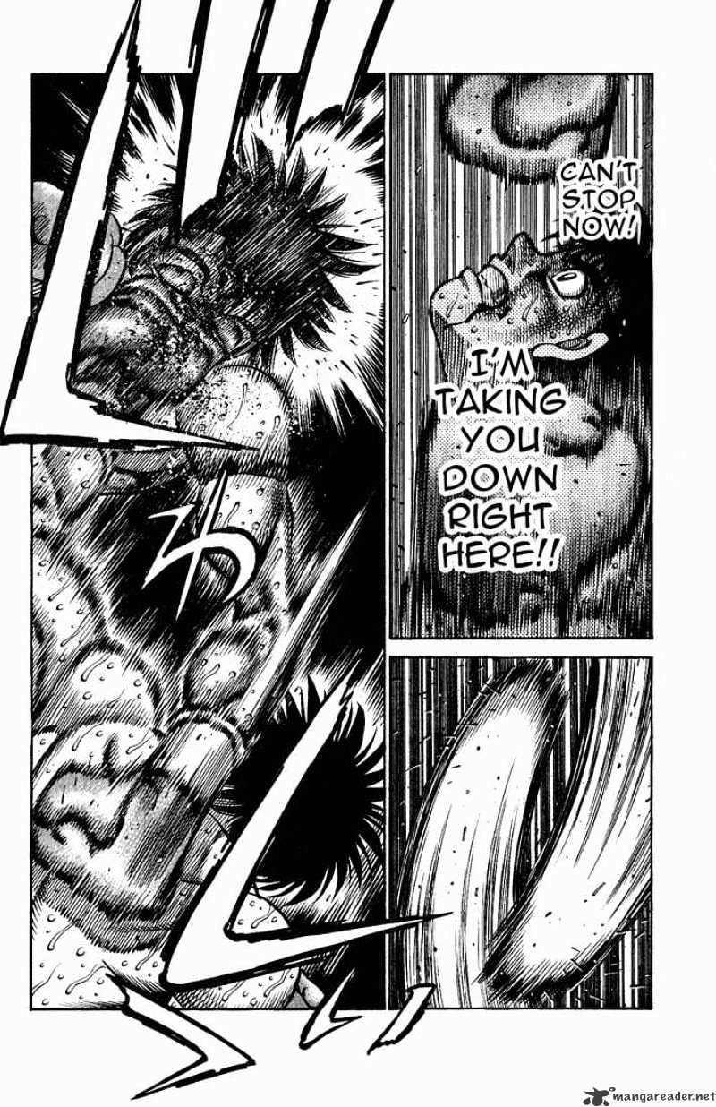 Hajime no Ippo: Fighting Spirit, Chapter 654 image 05